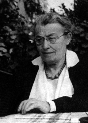 Porträt Rebecca Hanf 1935