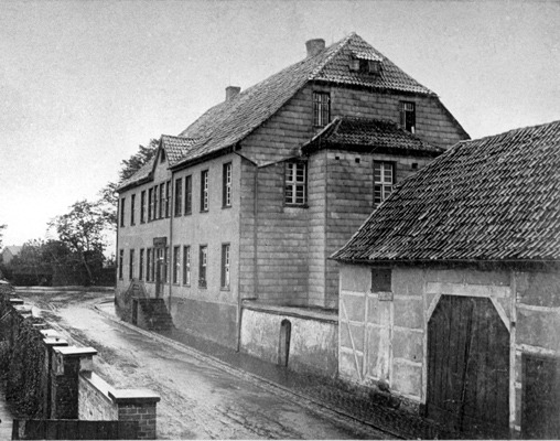 Armenhaus in Hamm, Widumerstraße 46/48