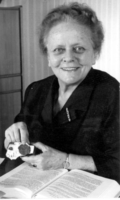 Ida Noddack-Tacke; Stadtarchiv Wesel