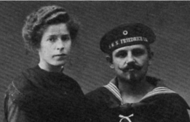 Emma und Karl Horbach im 1. Weltkrieg, a.a.O.