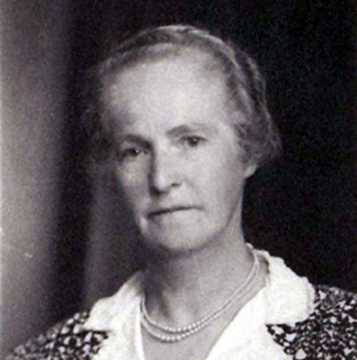 Die Witwe Emma Horbach, Hattinger Stadtarchiv aus einem Privatbesitz.