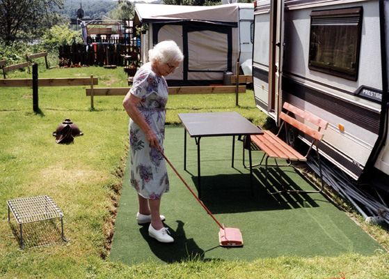 Camper an der Ruhr, 2000