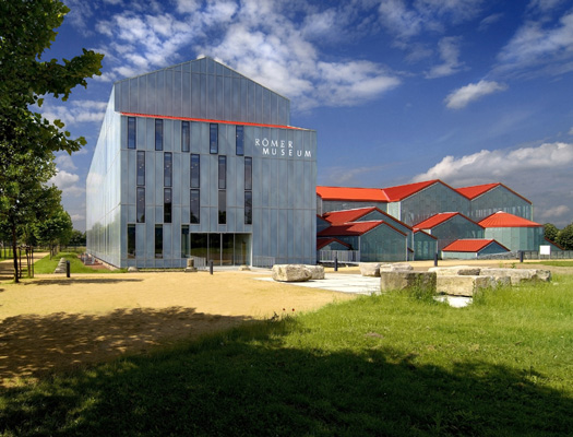 Das LVR-Römermuseum im Archäologischen Park Xanten