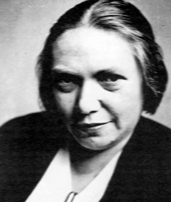 Hulda Pankok 1938