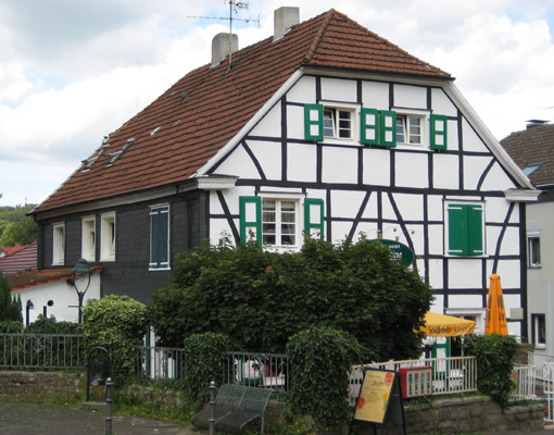 Geburtshaus Henriettes Davidis, Haus Heine