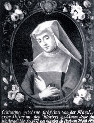 Bildnis Katharina von der Mark