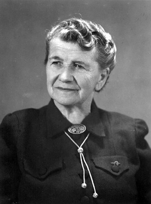 Maria Ansorge als SPD-Kandidatin für die Landtagswahl in Nordrhein-Westfalen 1962