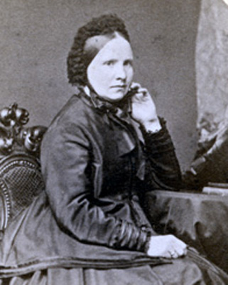 Ida von Bodelschwingh um 1869;Hauptarchiv der v. Bodelschwinghschen Stiftungen Bethel