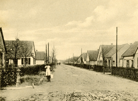 Marienstraße in der Kolonie Radbod
