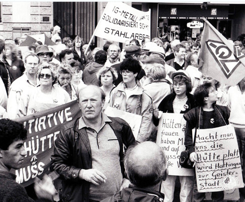 Marga Wende, Hüttenkampf, 11.06.1987