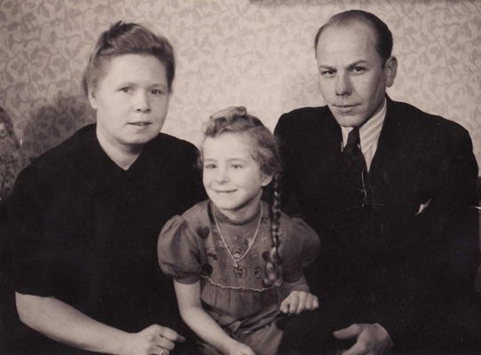 Marga Wende, Tante Else und Onkel Walter
