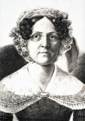 Wilhelmine von Rappard; Reproduktion aus Privatbesitz/ Foto: Gustav-Lübcke-Museum, Hamm