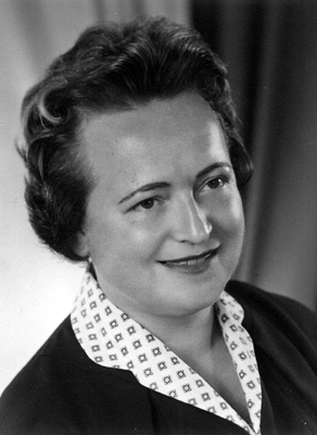 Alma Kettig 1957