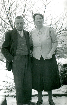 Willi und Charlotte Zinke