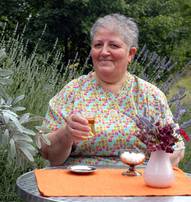 2008 bei einem Glas Tee